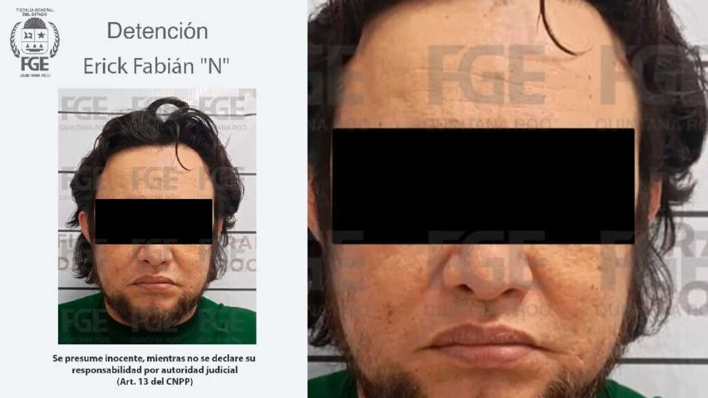 El sujeto está en prisión.