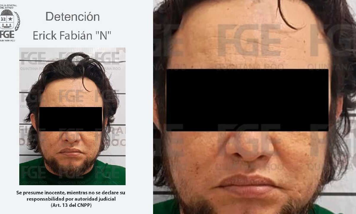 El sujeto está en prisión.