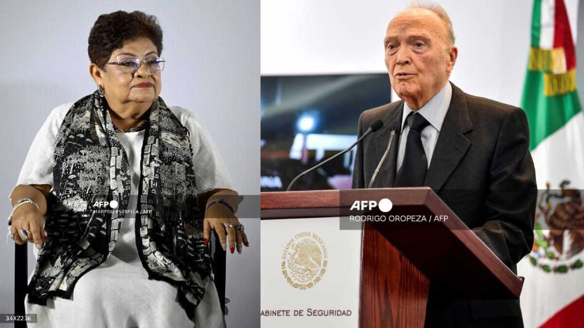 Ernestina Godoy próxima titular de la FGR.