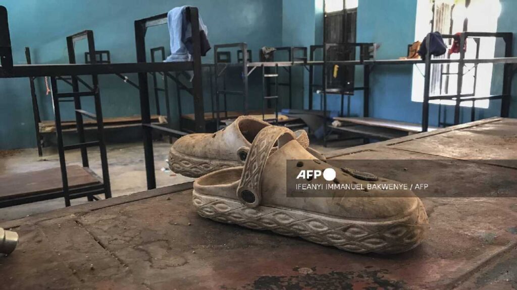 Escape masivo en Nigeria.