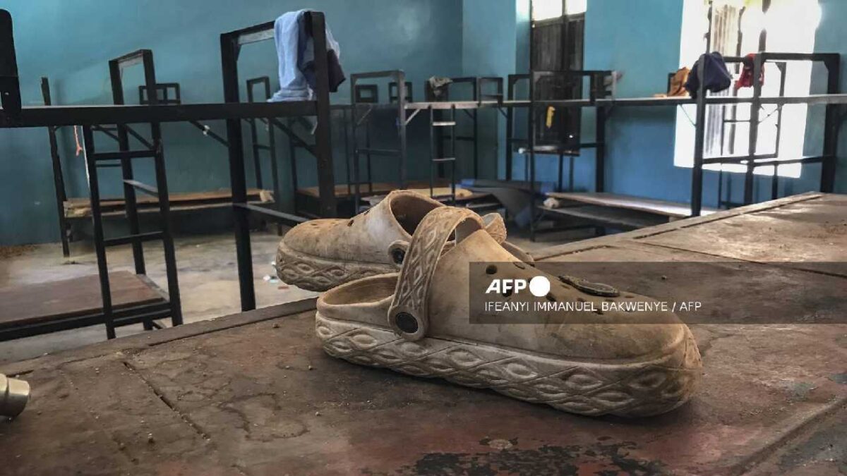 Escape masivo en Nigeria.