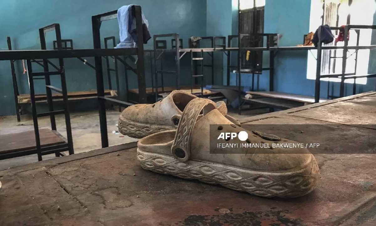 Escape masivo en Nigeria.