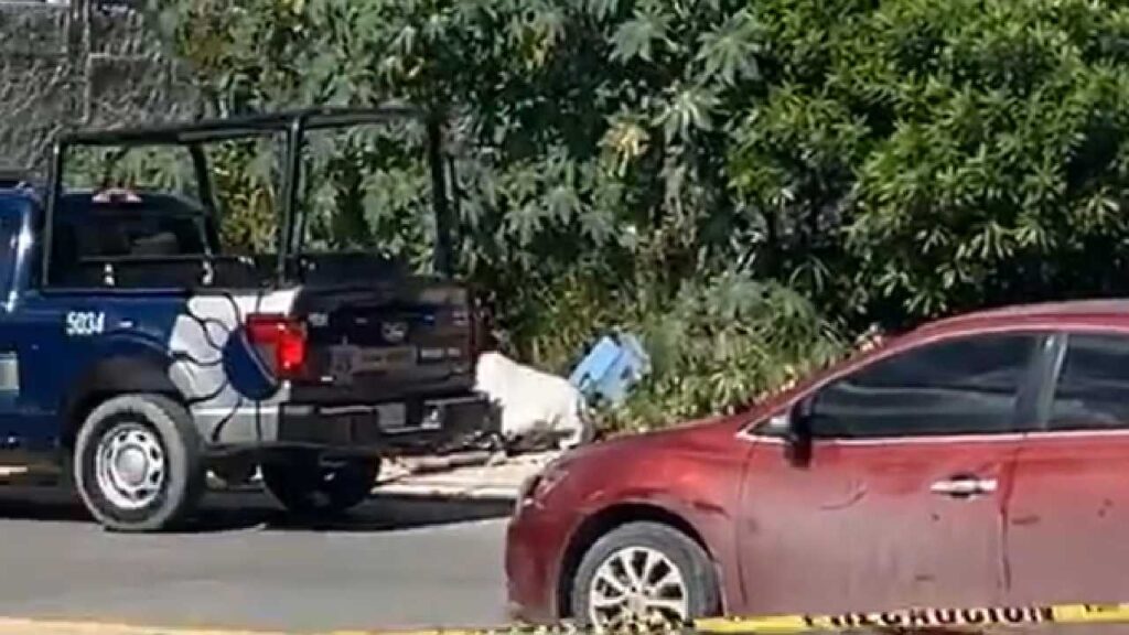 Localizan cadáver en la 227.