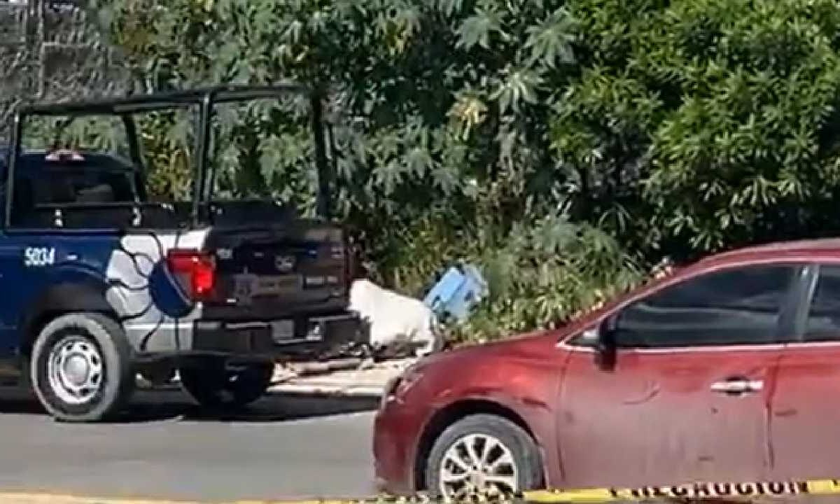 Localizan cadáver en la 227.