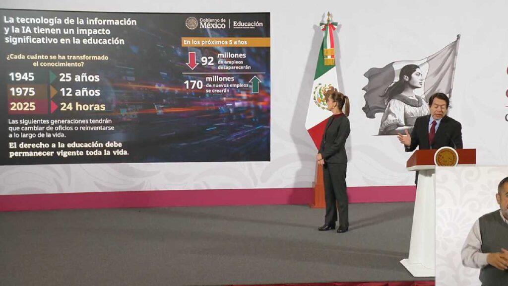 Saberes MX de la SEP.