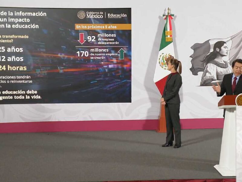 Esto es "Saberes MX", la plataforma de la SEP que busca potenciar la educación