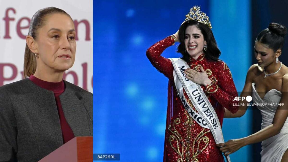 Claudia Sheinbaum felicitó a Fátima.