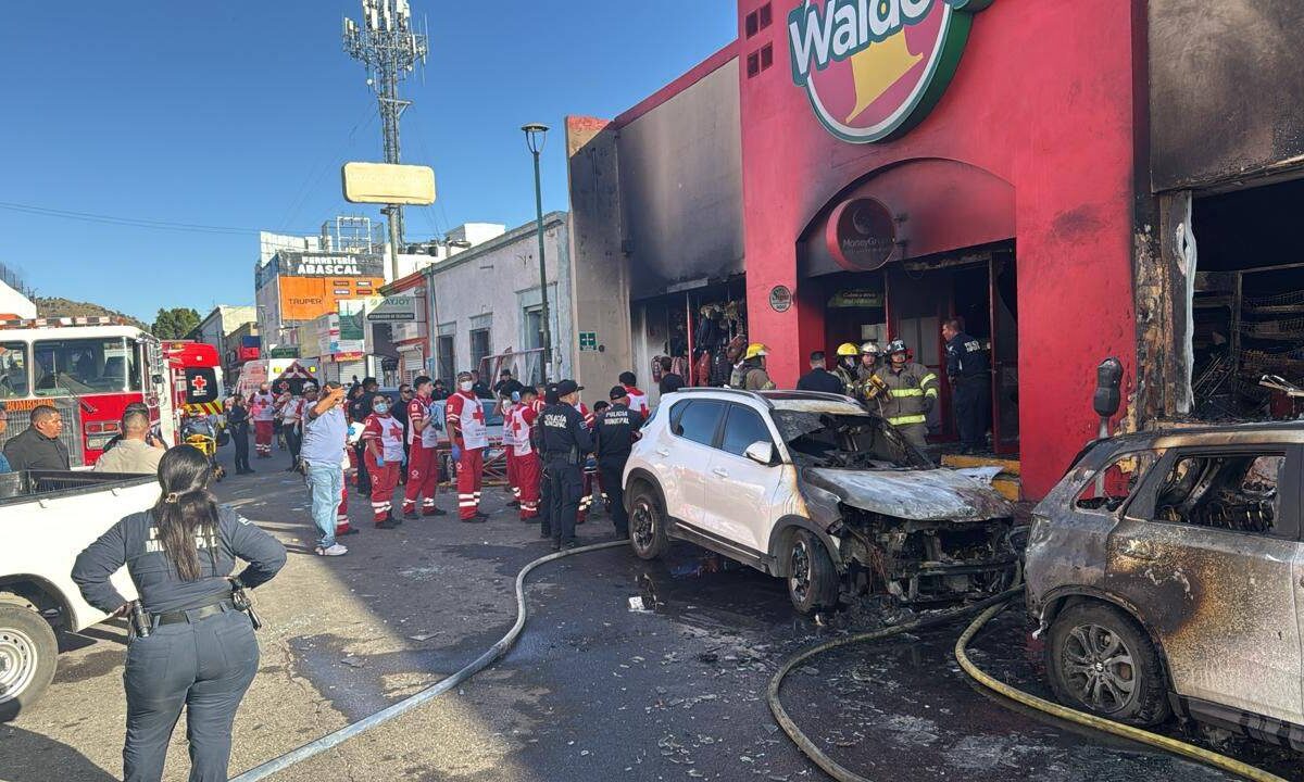Explosión en Hermosillo.