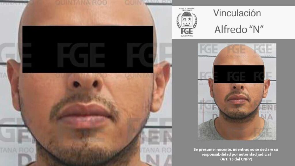 El individuo permanece en prisión.