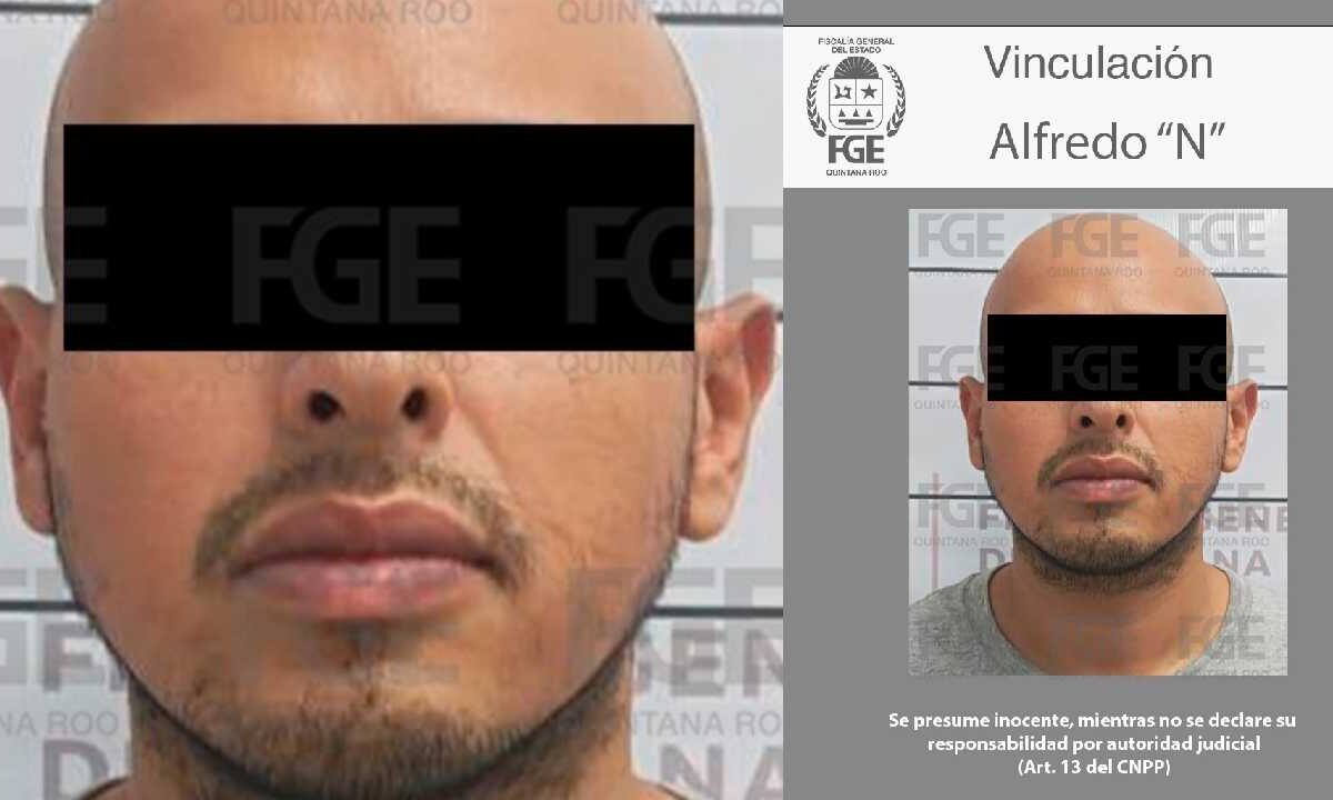 El individuo permanece en prisión.