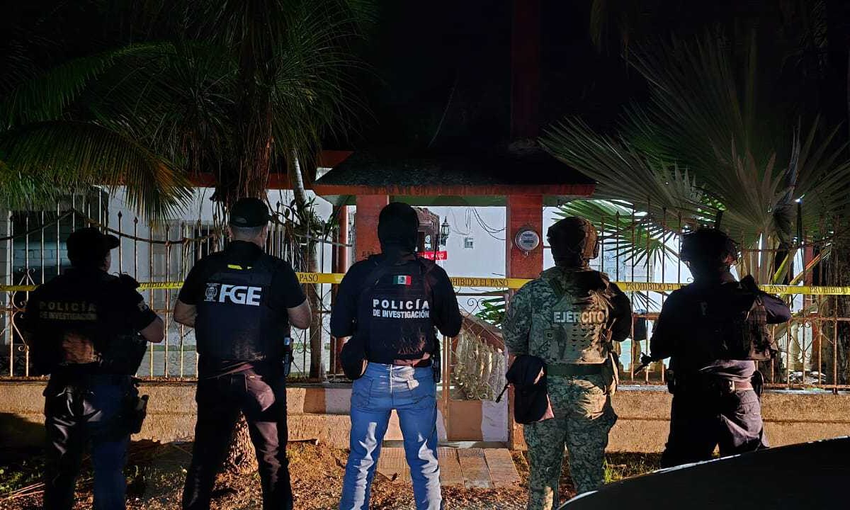 Cateos en dos municipios.