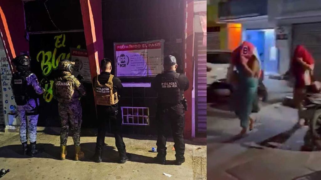 Rescatan a 14 mujeres.