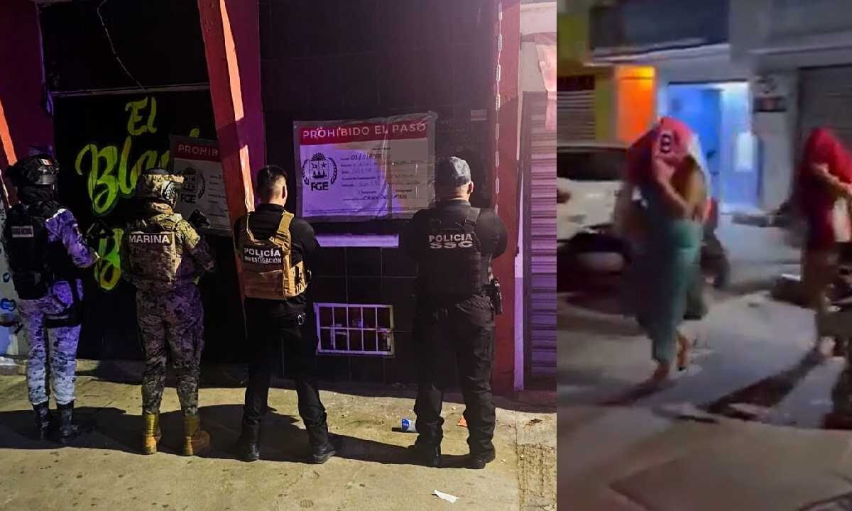 Rescatan a 14 mujeres.