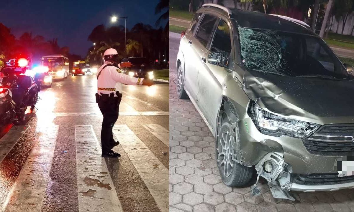 Un ciclista perdió la vida.