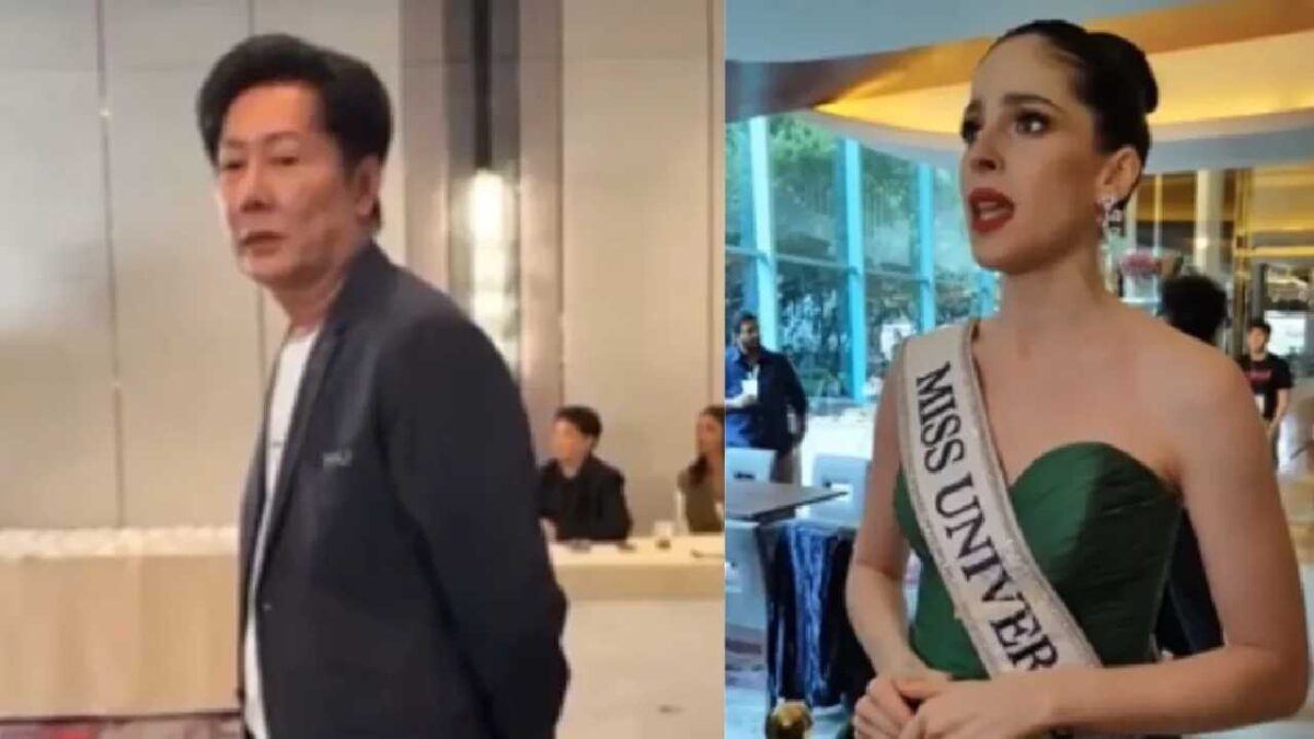 Fátima Bosch no se quedó callada.