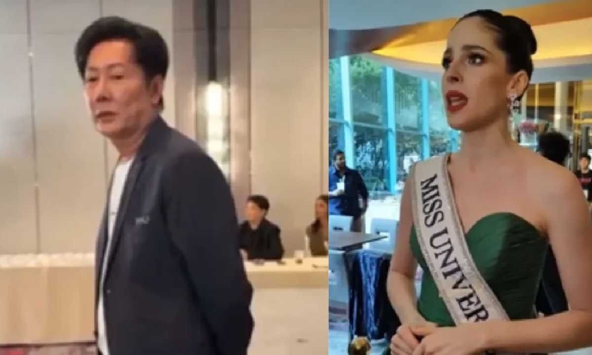 Fátima Bosch no se quedó callada.