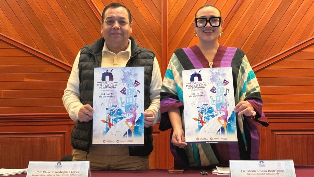 Instituto de Cultura y Artes de Campeche.