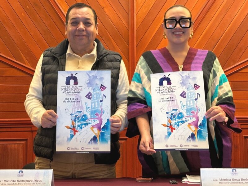 El sureste abre puertas al arte: Festival Internacional del Centro Histórico de Campeche
