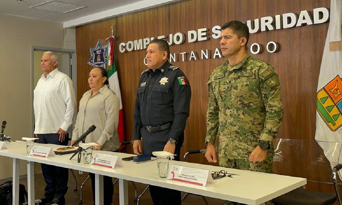 Mesa de Seguridad de Quintana Roo.