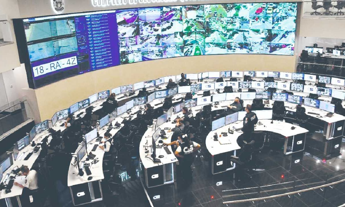 Un total de 2,100 cámaras en Quintana Roo están enlazadas al C5 y C2.