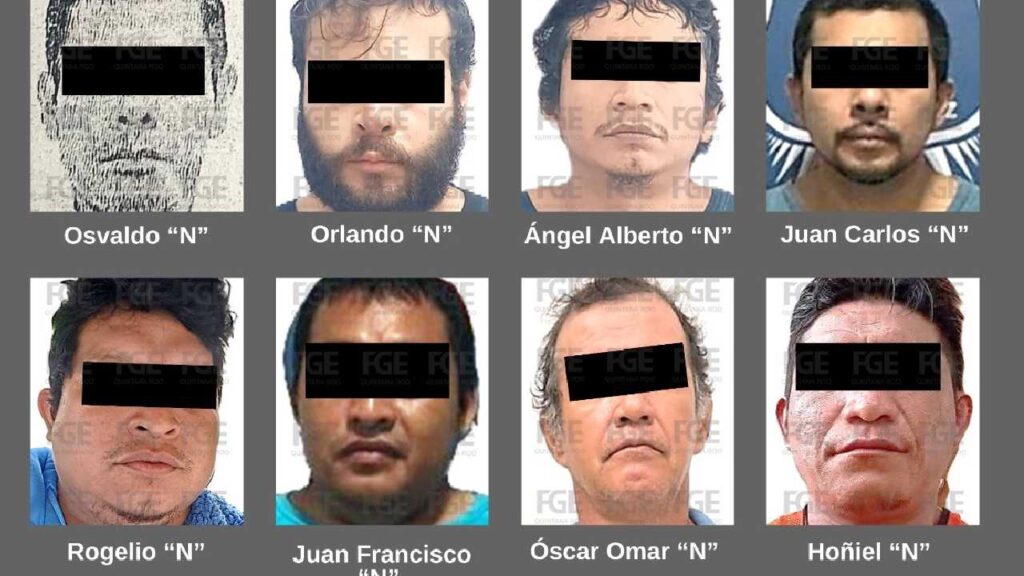 Vinculan a proceso a varios sujetos por violencia familiar.