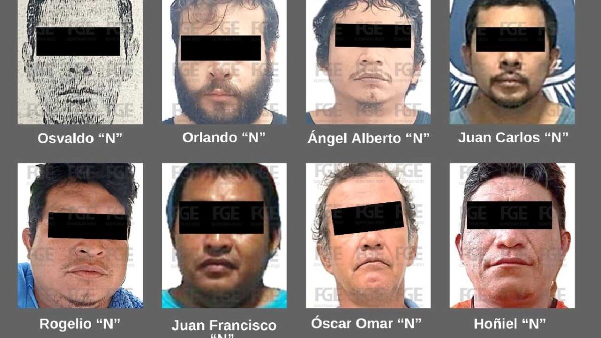 Vinculan a proceso a varios sujetos por violencia familiar.