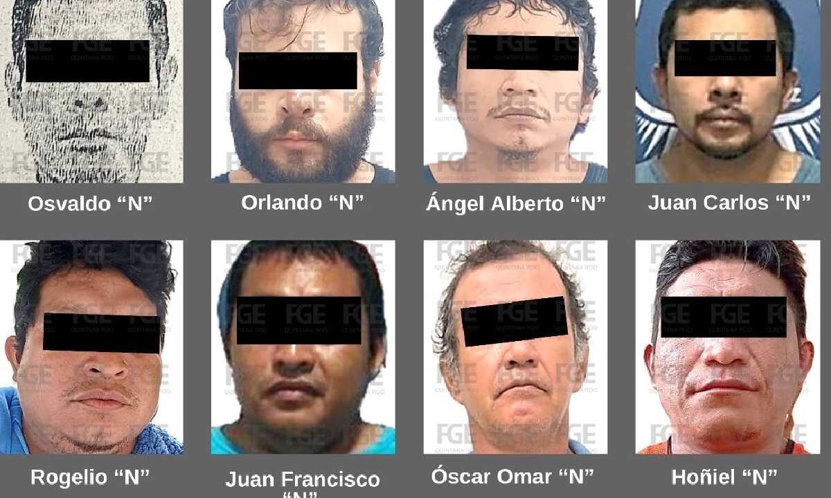 Vinculan a proceso a varios sujetos por violencia familiar.