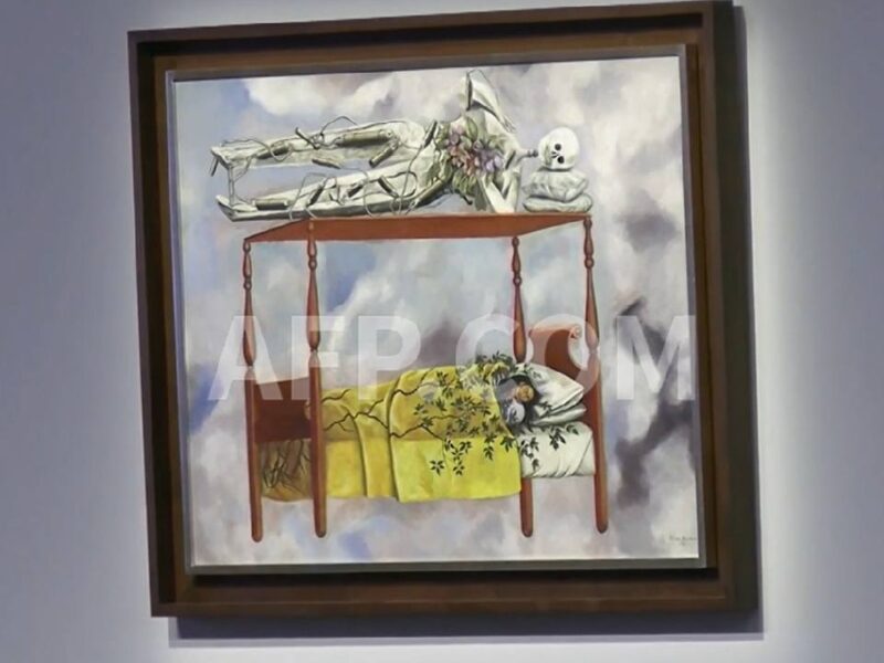 Frida Kahlo rompe récord mundial: su autorretrato “El sueño (la cama)” se vende por 54.6 mdd en Nueva York