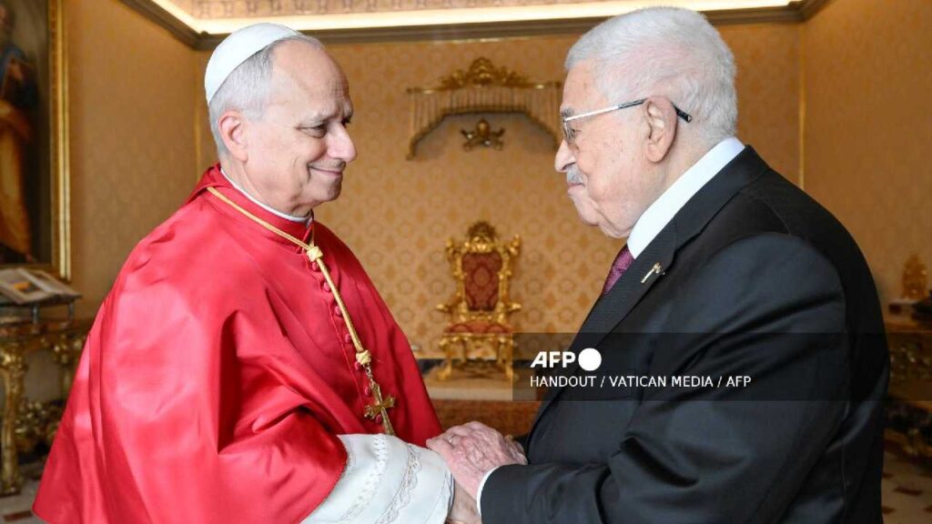 Histórica reunión en el Vaticano.