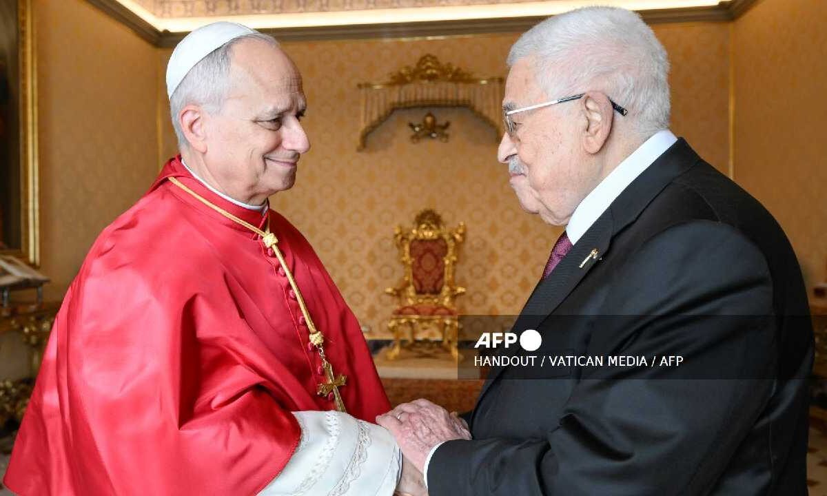 Histórica reunión en el Vaticano.
