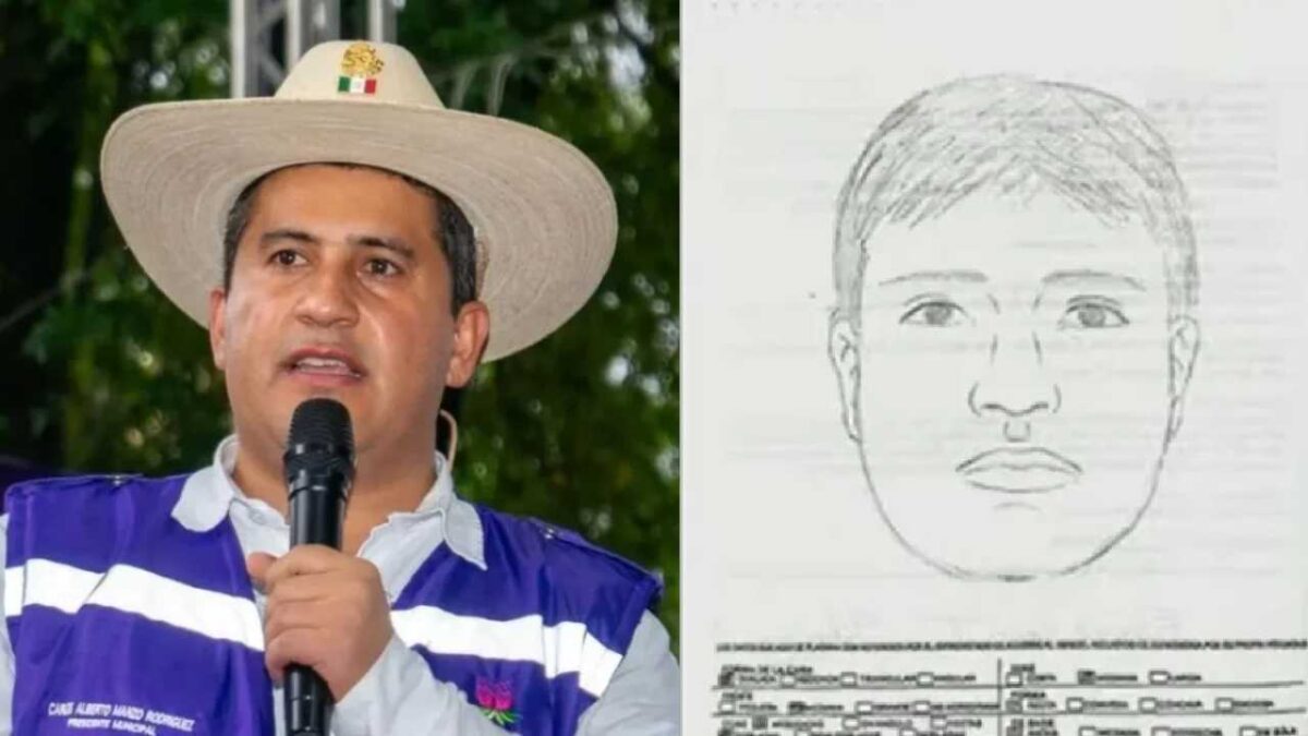 Identifican al asesino de Carlos Manzo.