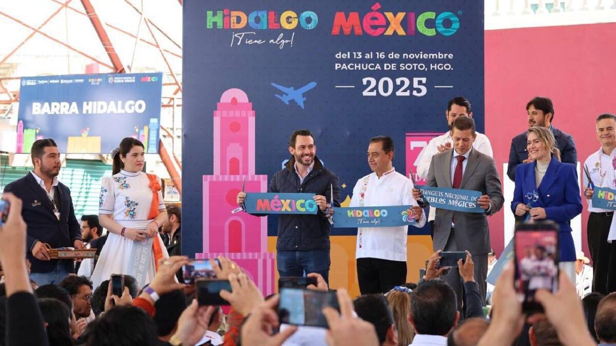 Tianguis Nacional de Pueblos Mágicos.