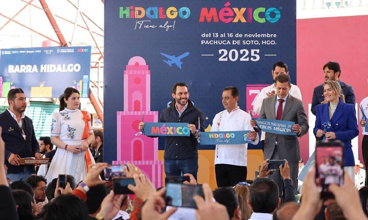 Tianguis Nacional de Pueblos Mágicos.