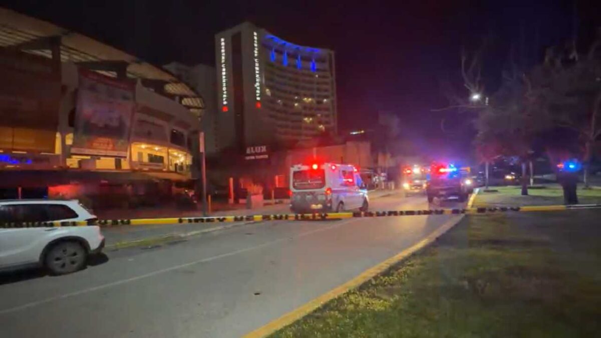 Violencia en la madrugada.