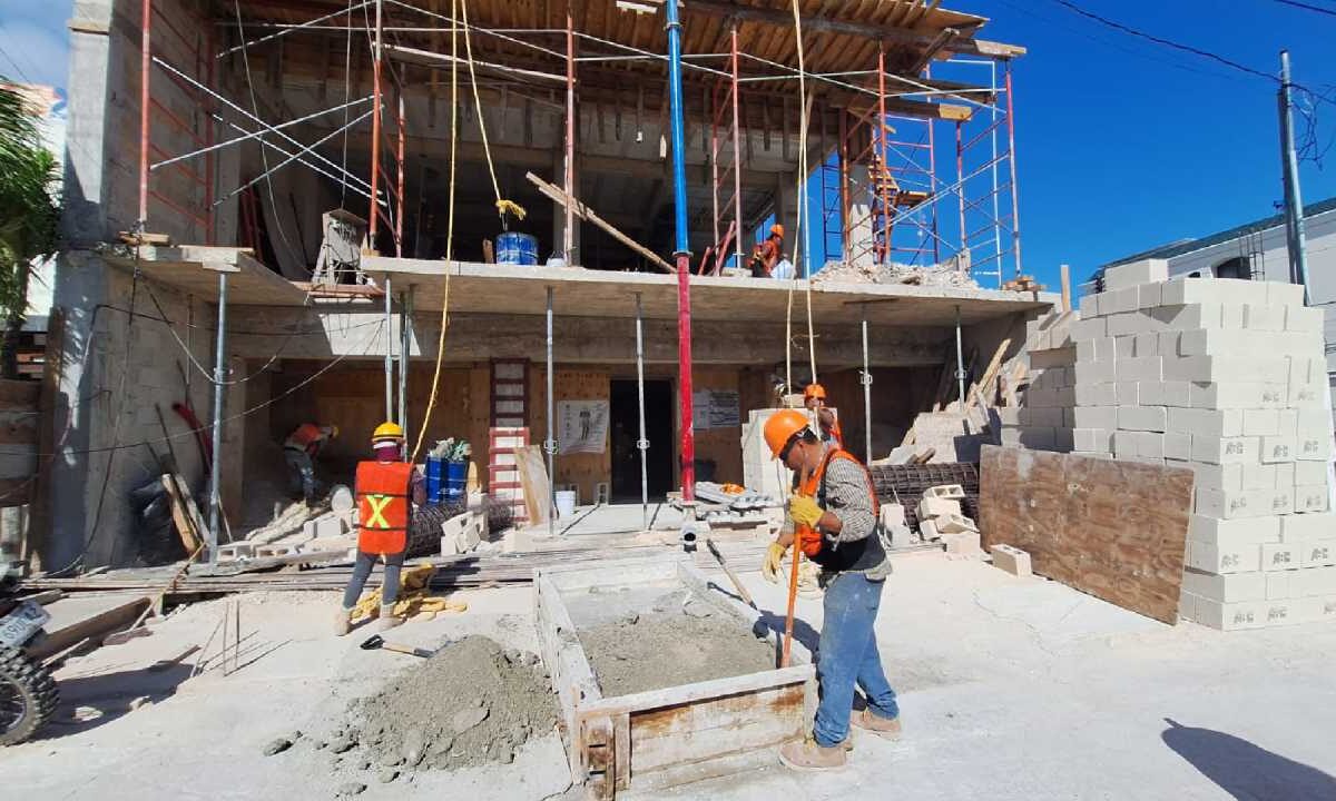 Avanza programa de Viviendas del Bienestar.