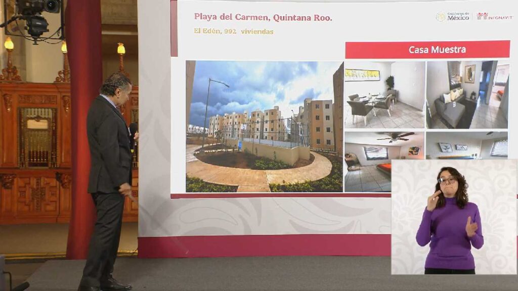 Infonavit y sus proyectos.