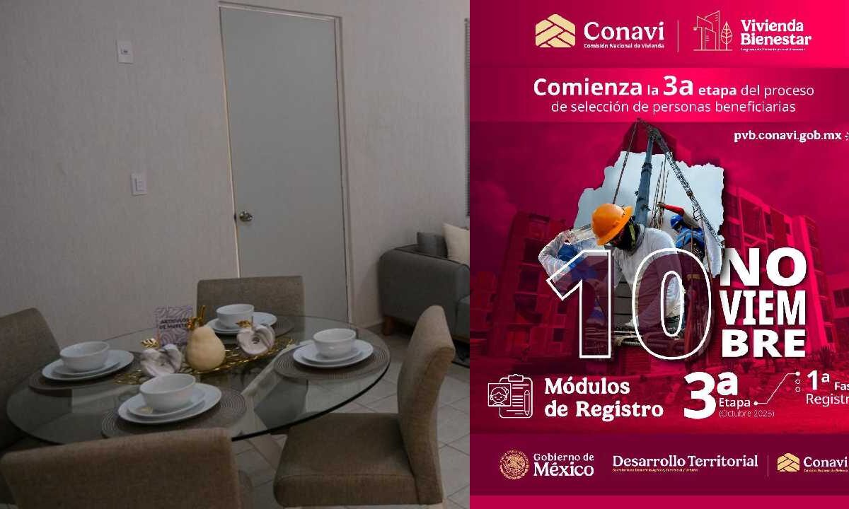 Arranca programa Viviendas para el Bienestar.