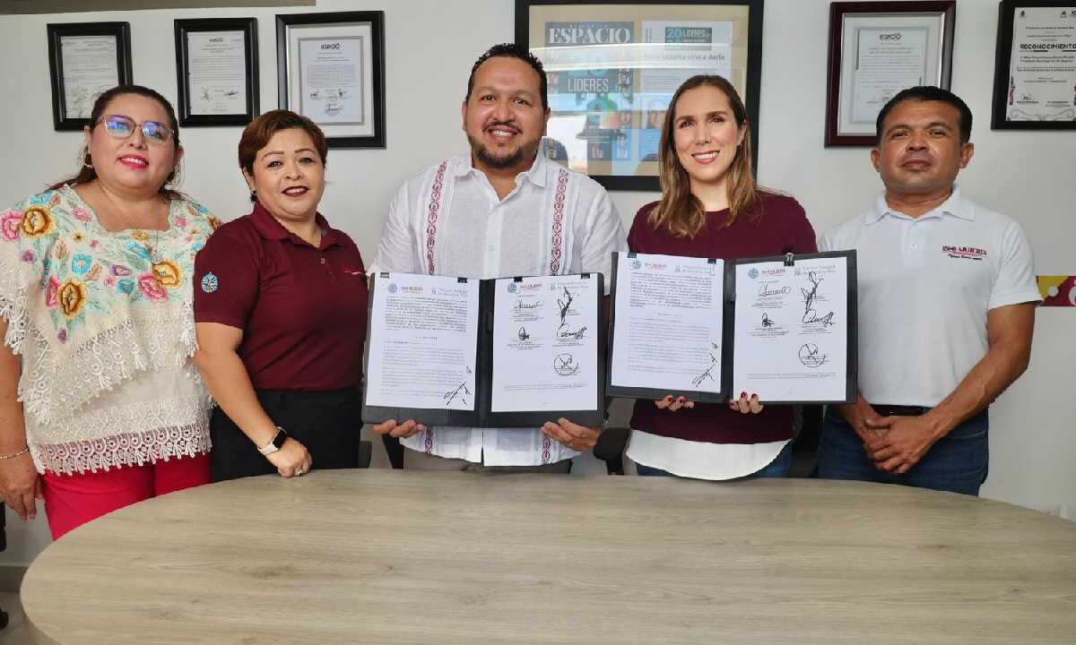 Isla Mujeres se alía con el Teqroo.