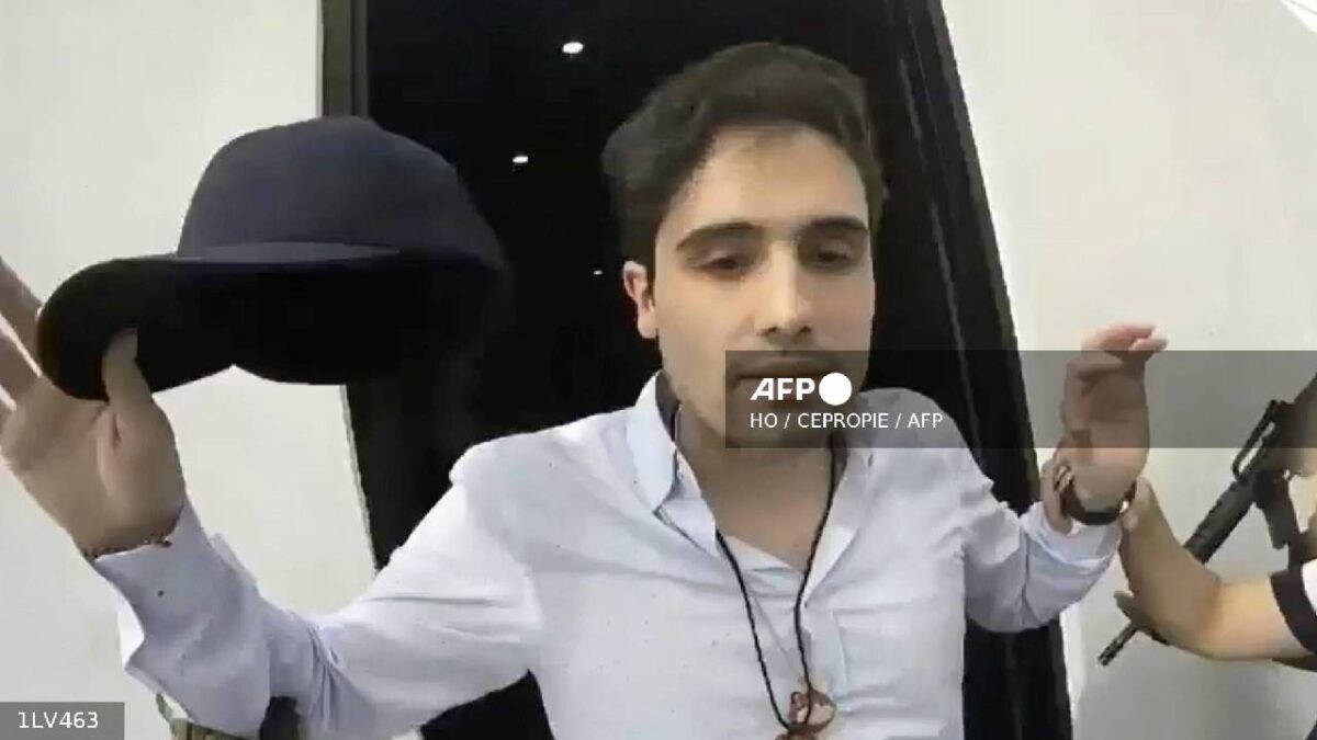 Una de las detenciones de Joaquín Guzmán López, hijo de El Chapo Guzmán.