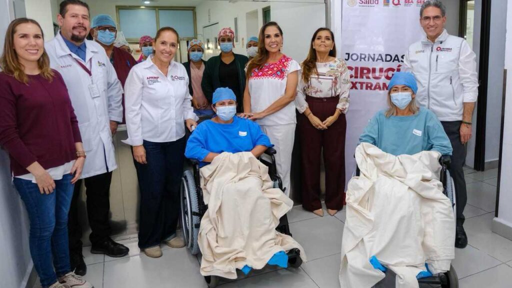 Priorizan atención a la salud de quintanarroenses.