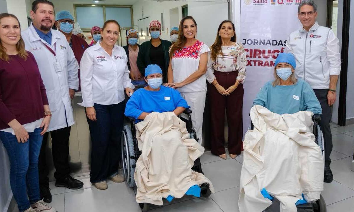 Priorizan atención a la salud de quintanarroenses.