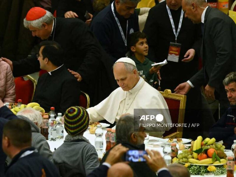 La Iglesia está todavía herida por pobrezas: León XIV llama a atender a los marginados