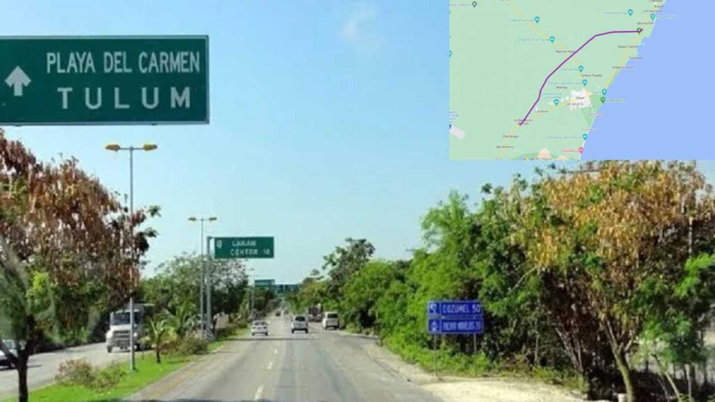 Trabajos en libramiento, sin contratiempos.