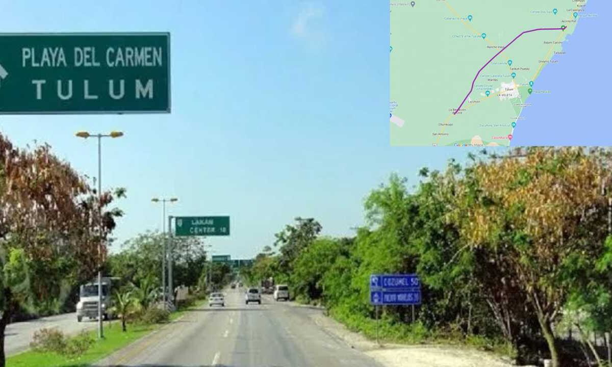 Trabajos en libramiento, sin contratiempos.