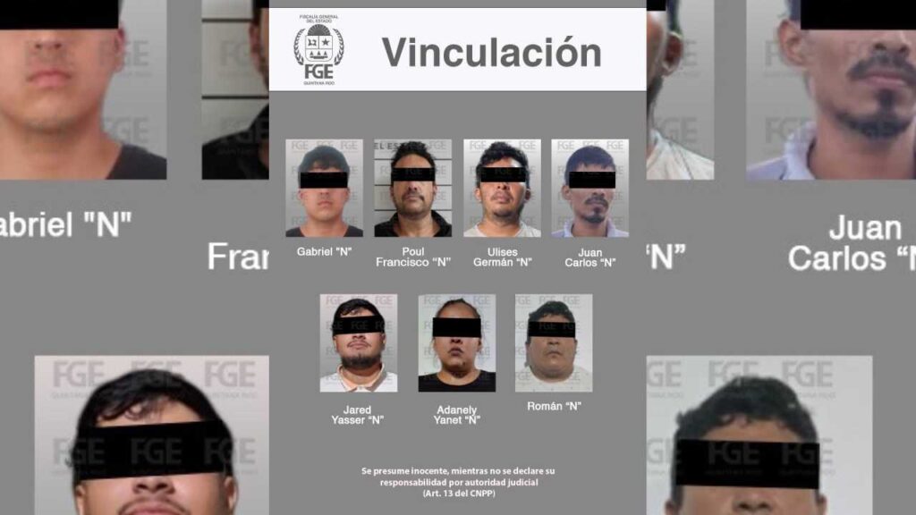 Vinculan a proceso a 7 por narcomenudeo.