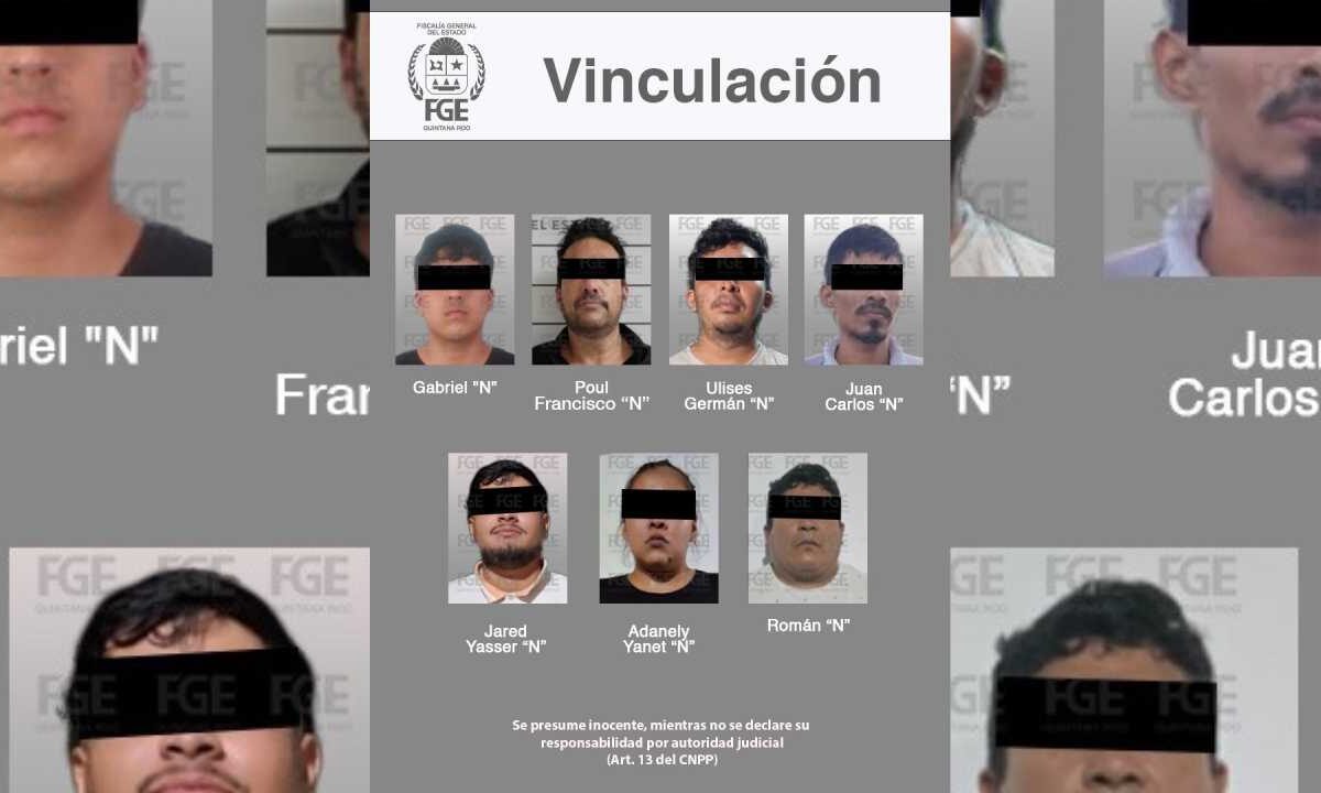 Vinculan a proceso a 7 por narcomenudeo.