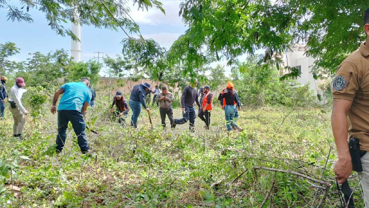 Madres buscadoras en pie de lucha.
