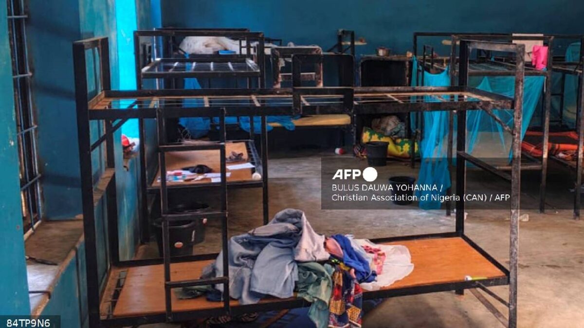 Estudiantes secuestrados en Nigeria