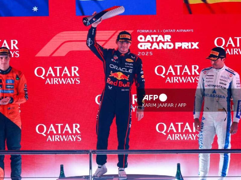 Max Verstappen gana en Qatar y enciende la pelea por el título rumbo a Abu Dabi