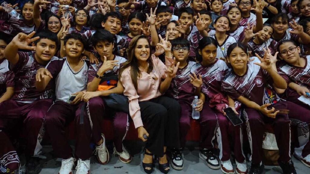 La gobernadora prioriza la paz y la prevención.